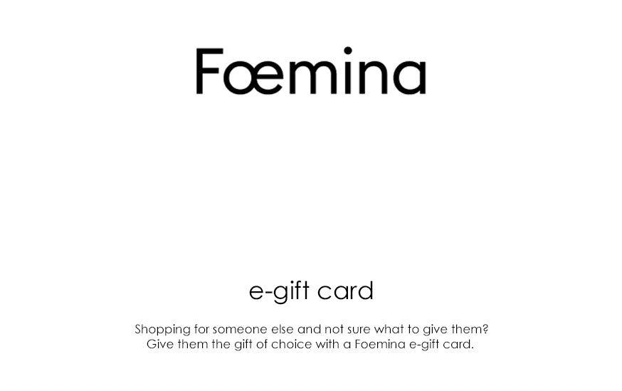 E-GIFT CARD $100 - $500